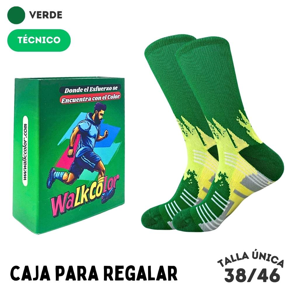 Calcetines Técnicos Verdes